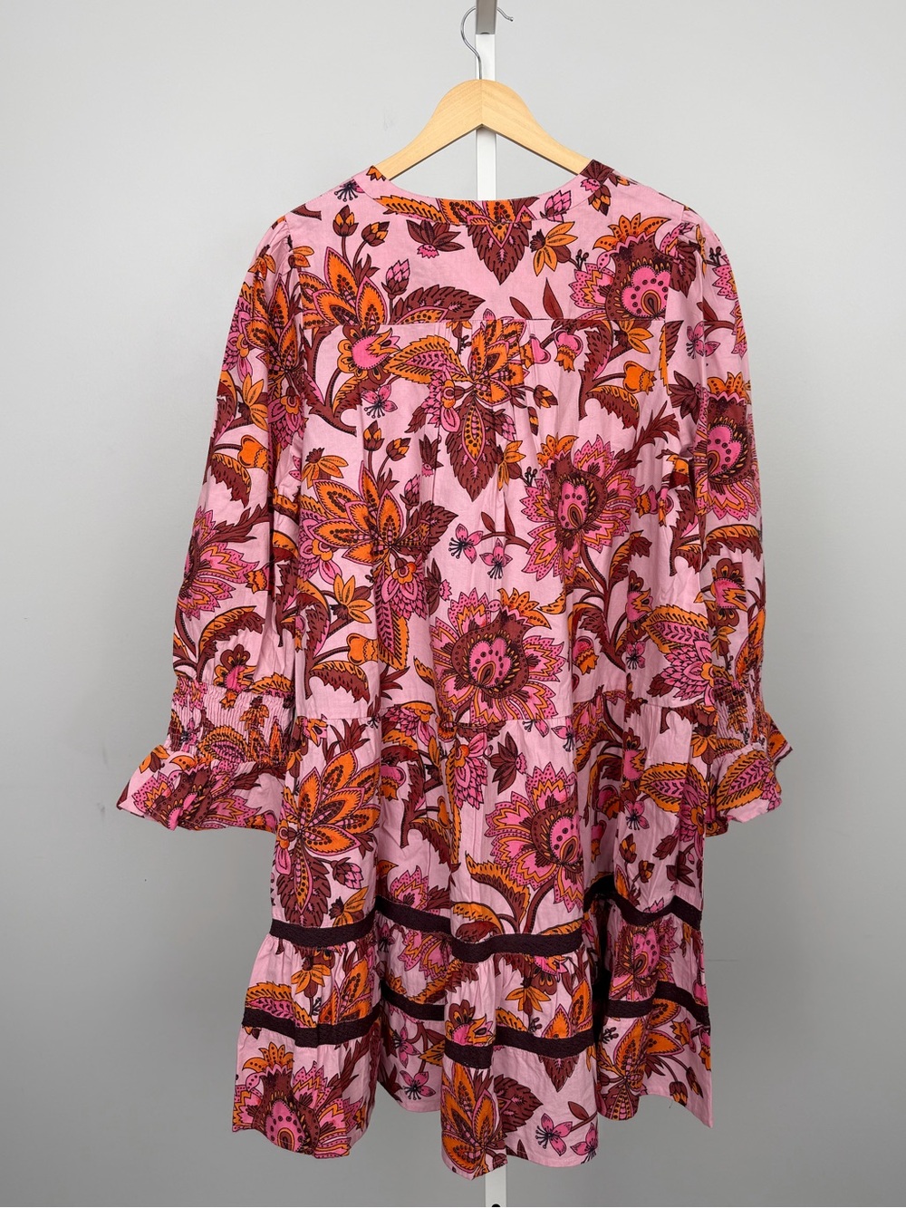 Tuckernuck Beach Sunset Chintz Kenzo Cover-Up Dress Size XL - Picture 6 of 9